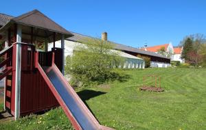 Zahrada ubytování Kokkedal Slotshotel