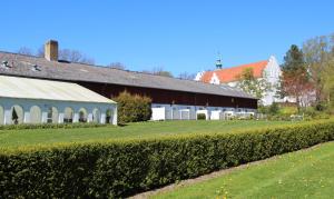 Zahrada ubytování Kokkedal Slotshotel