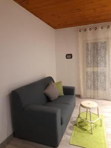 A seating area at Casa Diaz