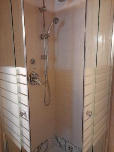 A bathroom at Casa Diaz