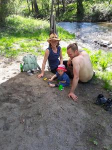 Goście zatrzymujący się w obiekcie Ferienwohnung Am Sonnenweg