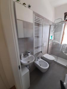 Kúpeľňa v ubytovaní Casa Stella Marina