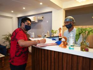 Majutusasutuse Lime Tree Hotel Pulkit Gurgaon-Artemis Hospital, Nearest Metro Huda City Centre külastajad