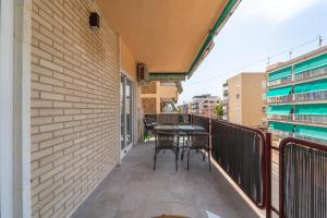 A balcony or terrace at Myflats Premium Santa Pola