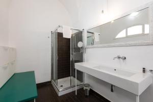 Koupelna v ubytování B&B Dimora San Vincenzo