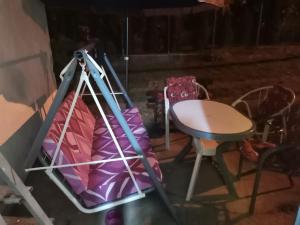 Un lugar para sentarse en Kuca za odmor Simic