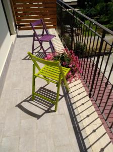 A balcony or terrace at Un passo dal mare - Guest House