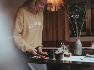 Jedzenie w hotelu lub w pobliżu