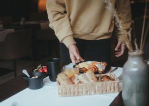 Jedzenie w hotelu lub w pobliżu