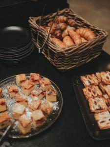 Jedzenie w hotelu lub w pobliżu