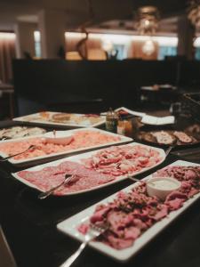 Jedzenie w hotelu lub w pobliżu