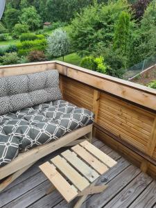 Zahrada ubytování GP Ferienwohnung