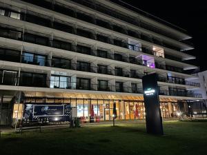 Budova, v ktorej sa apartmán nachádza