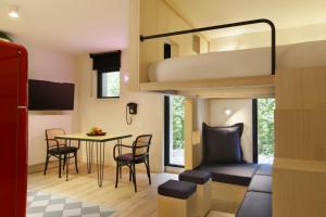 Posezení v ubytování Appart'hôtel Bellamy Chamonix