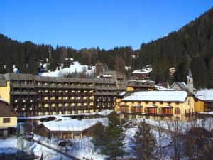 Hotel Club Relais Des Alpes en invierno