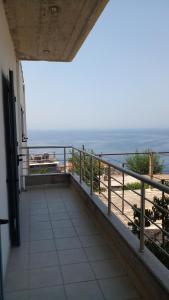 Balkón nebo terasa v ubytování Tasos Rooms