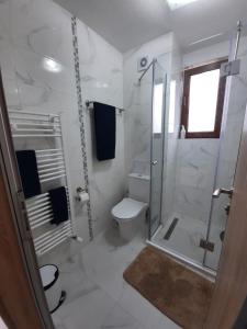 A bathroom at Mountain Villa near Bansko