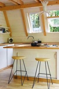 Dapur atau dapur kecil di Zen House