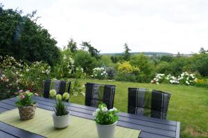 Zahrada ubytování Ferienwohnung Fackelmann