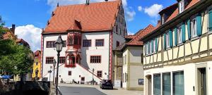 Budova, kde se apartmán nachází