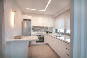 Dapur atau dapur kecil di Acantha Villas