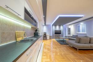 Posezení v ubytování Apartments Danigo