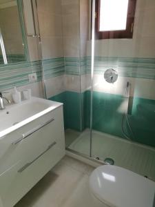 Kúpeľňa v ubytovaní Casa Vacanze da Mary P
