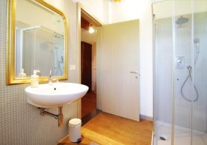 A bathroom at Agriturismo Vecio Portico