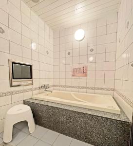 Koupelna v ubytování HOTEL THE i Adult only + 37 fotografií