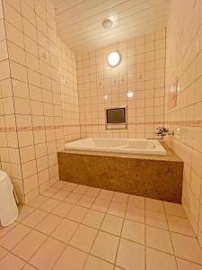 HOTEL THE i Adult only的一间浴室