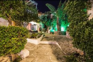 Κήπος έξω από το One Private Studio with stunning full sea view, shared pool and Ac
