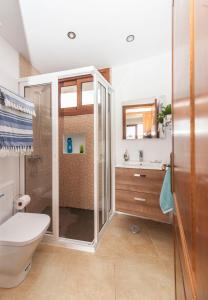A bathroom at TEMISA FAMARA BEACH