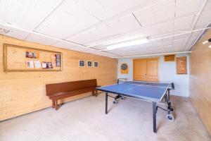 Stolní tenis v ubytování Apartament el Corral nebo okolí