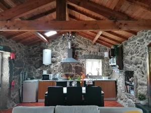 Η κουζίνα ή μικρή κουζίνα στο Casa Pedra & Cal