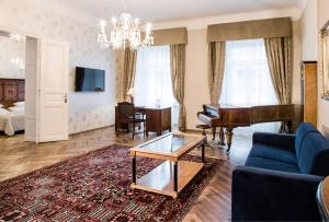 تلفاز و/أو أجهزة ترفيهية في Palais-Hotel Erzherzog Johann