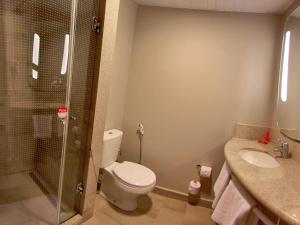 Um banheiro em ibis Natal