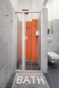 Kúpeľňa v ubytovaní Real Apartments Zichy