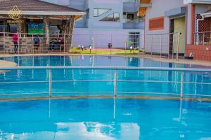 Bazén v ubytování Esiankiki Resort & Spa - Nanyuki nebo v jeho okolí
