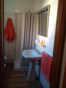 A bathroom at Canne Al Vento