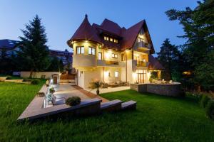 Zahrada ubytování Moviliţa Residence