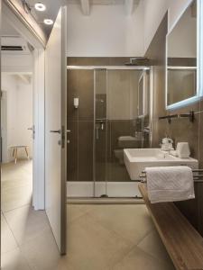 Phòng tắm tại Sea View Villa Cala Royal