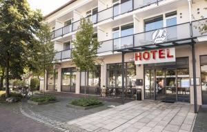 Budova, kde se hotel nachází