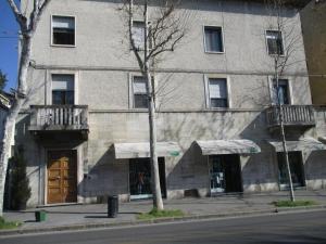 Budova, v ktorej sa hotel nachádza