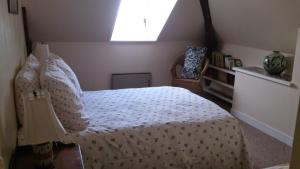 Cama o camas de una habitación en Appartement Autour de la Rose