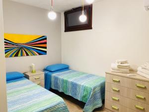 Ένα ή περισσότερα κρεβάτια σε δωμάτιο στο Charming Apartment in Nardò with Shared Pool +35 φωτογραφίες