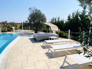Πισίνα στο ή κοντά στο Charming Apartment in Nardò with Shared Pool