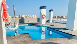 Bazén v ubytovaní Malakatua Station, Apartment with Pool-Parking alebo v jeho blízkosti