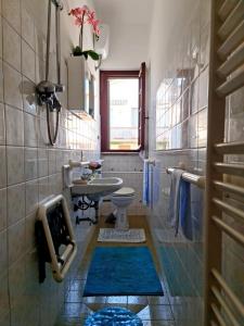 Phòng tắm tại Villa Versilia