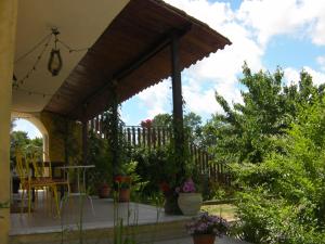 Zahrada ubytování Life B&B