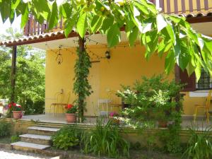 Zahrada ubytování Life B&B